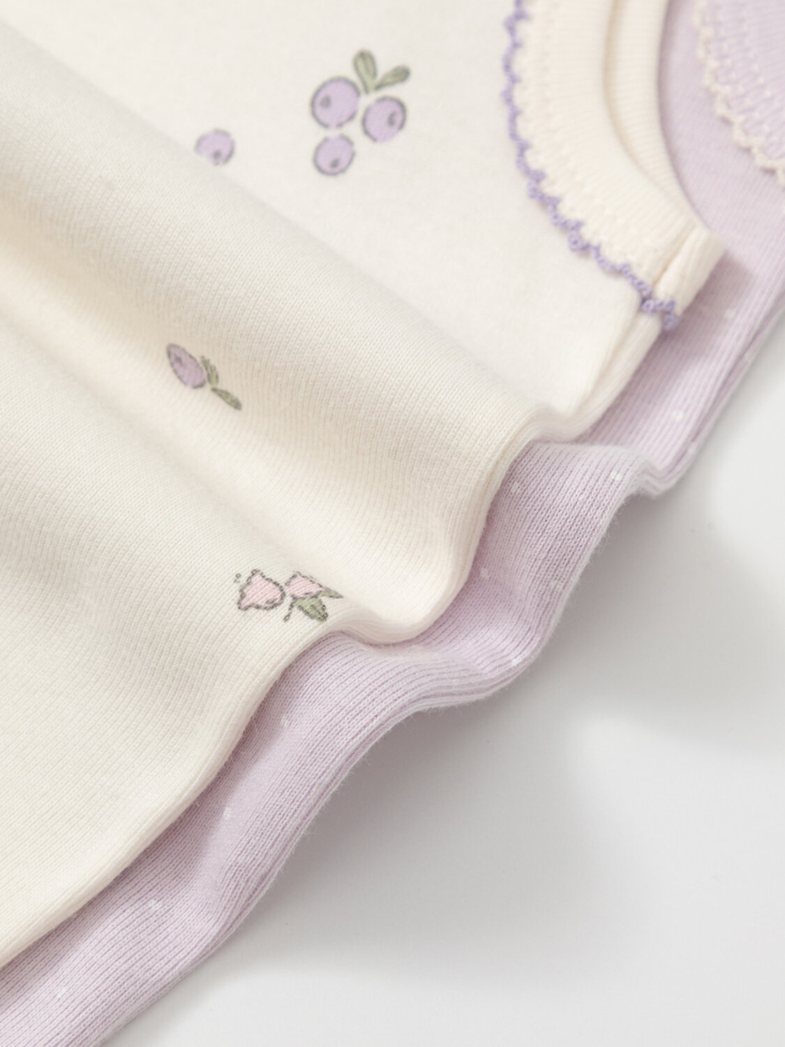 CROCKID Майка 572698 МП 1181-2уп фиолетовый