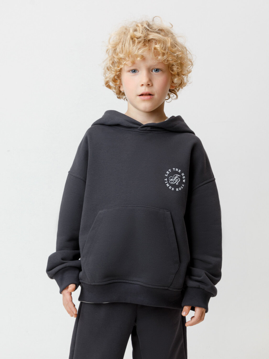 CROCKID Джемпер 572702 МП 302920 темно-серый