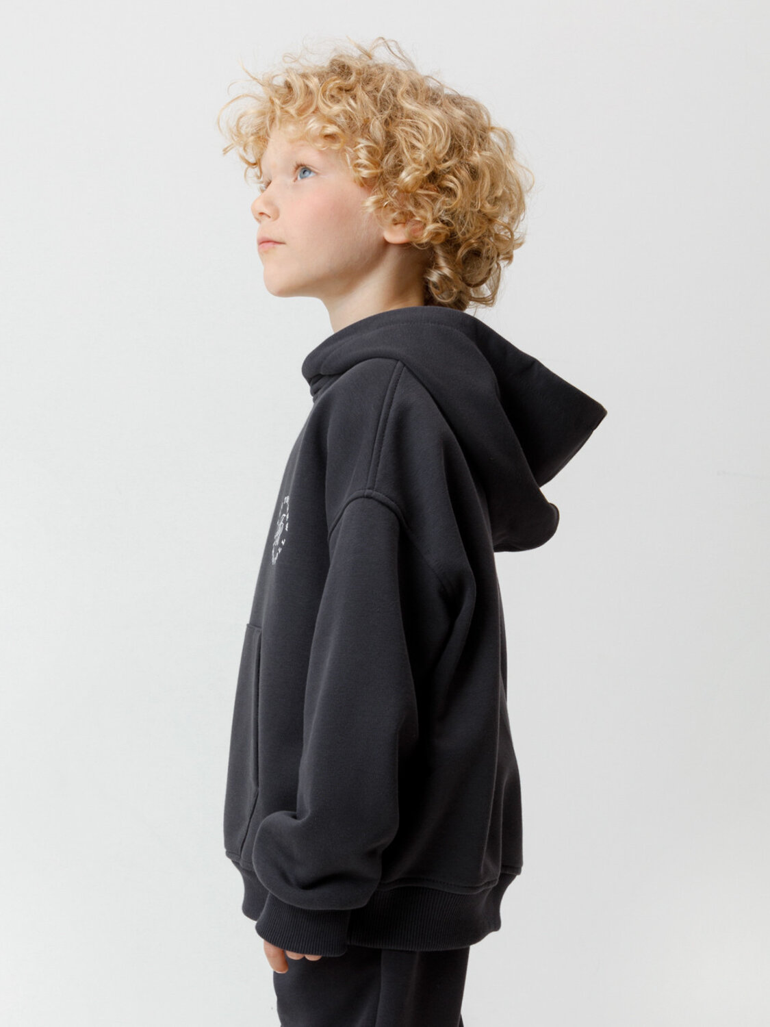 CROCKID Джемпер 572702 МП 302920 темно-серый