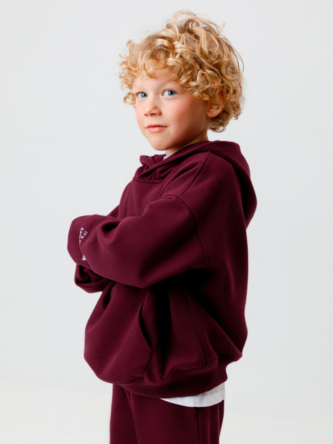 CROCKID Джемпер 572707 МП 302920 бордовый