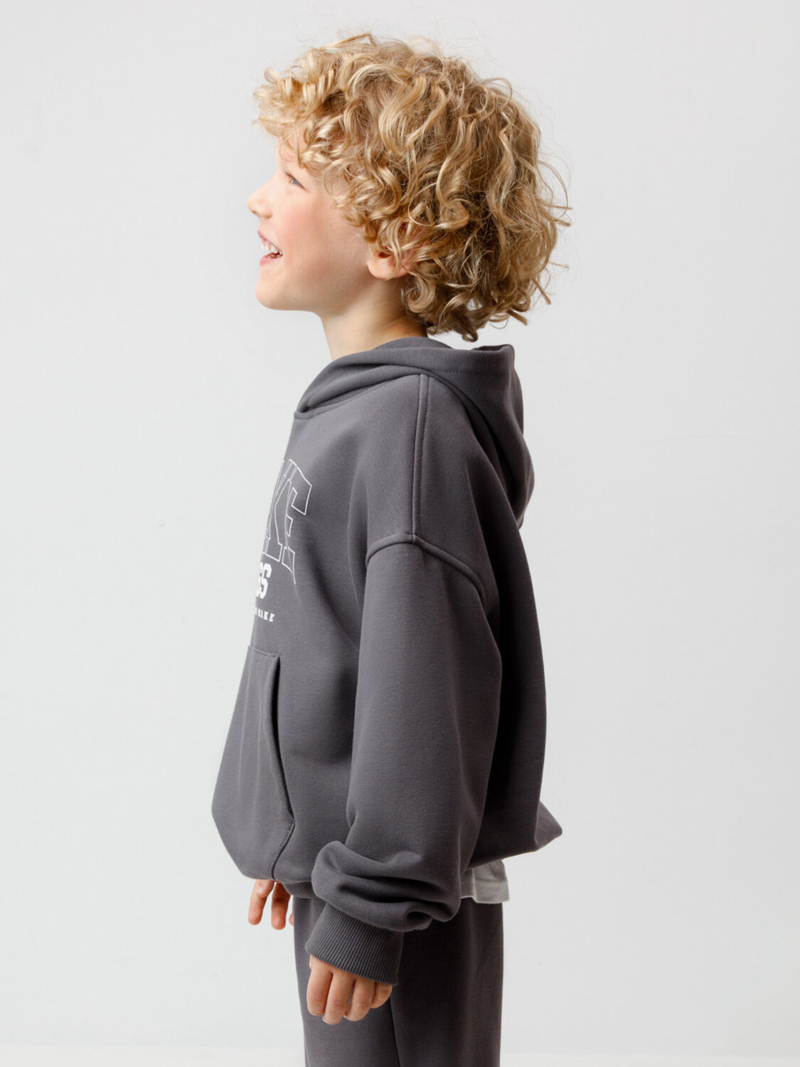 CROCKID Джемпер 572709 МП 302920 темно-серый