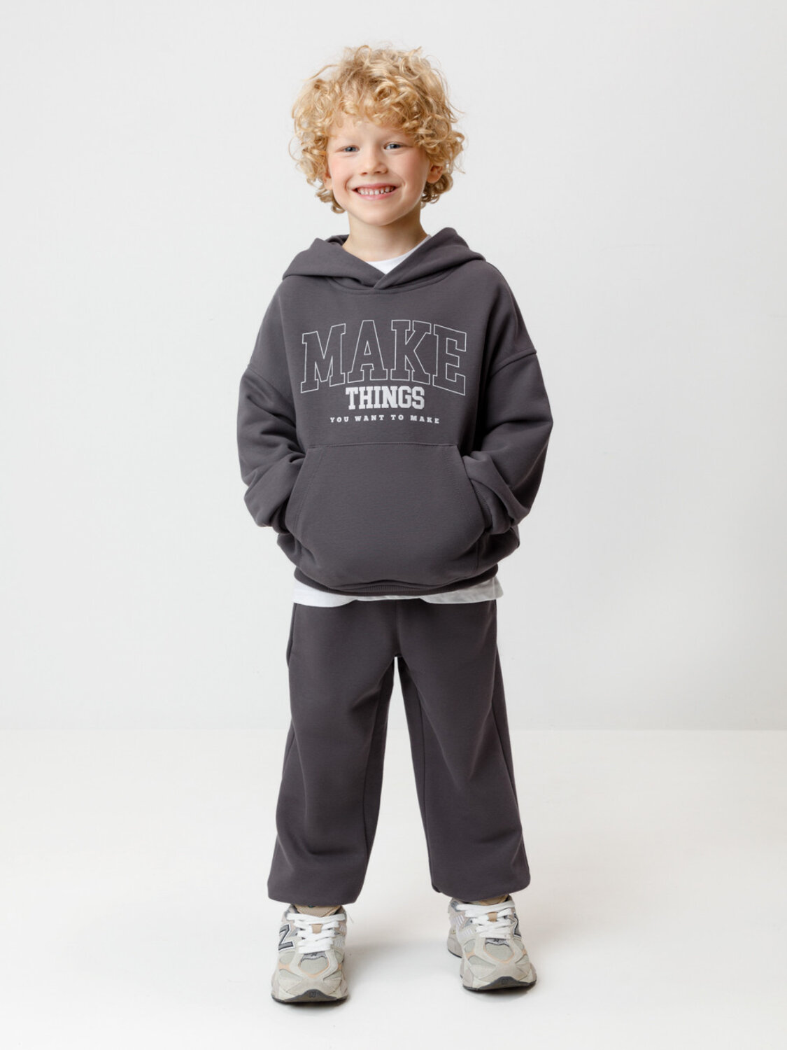 CROCKID Брюки 572710 МП 400890 темно-серый