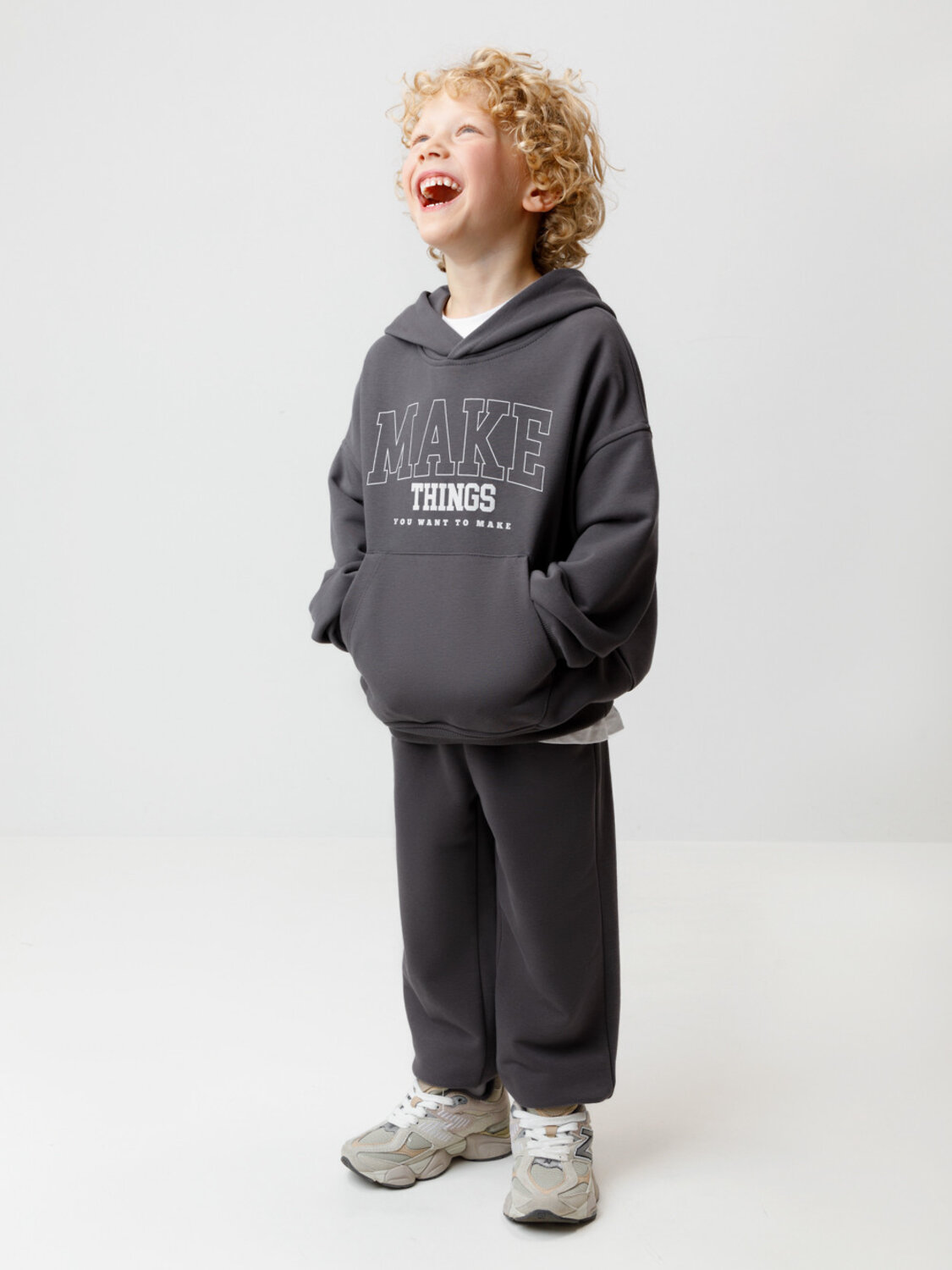 CROCKID Брюки 572710 МП 400890 темно-серый