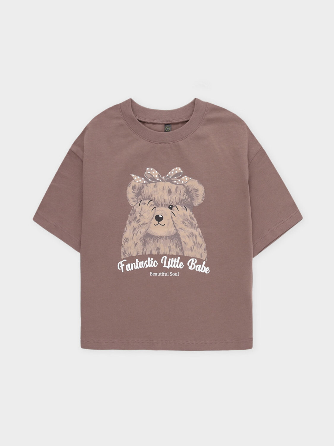 CROCKID Футболка 572716 МП 302789 коричневый