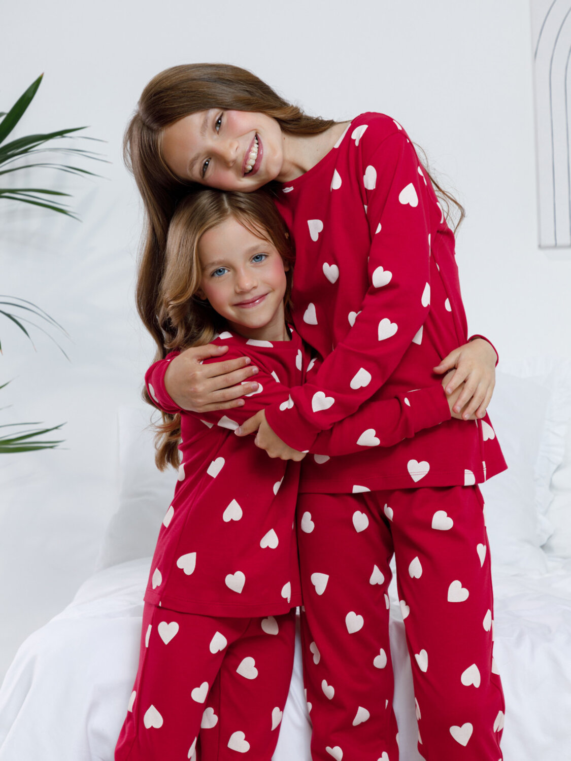 CROCKID Пижама 572720 МП 1552 красный