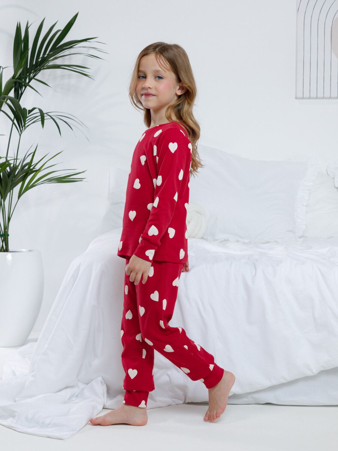 CROCKID Пижама 572720 МП 1552 красный