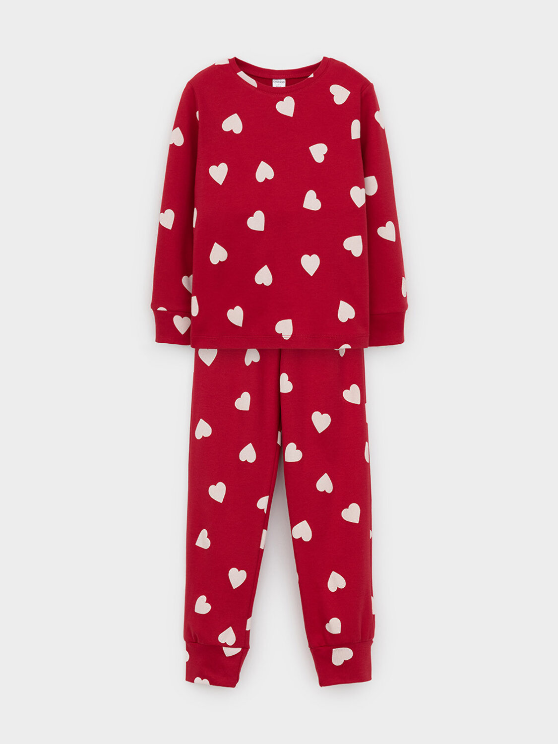 CROCKID Пижама 572720 МП 1552 красный