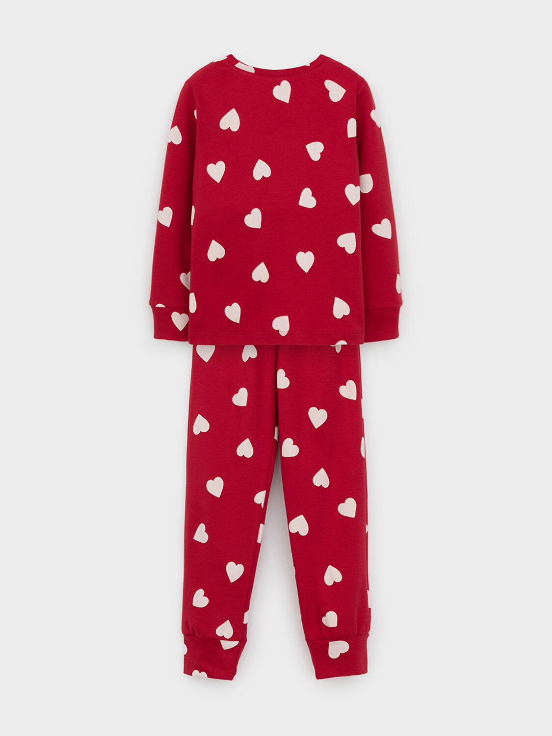 CROCKID Пижама 572720 МП 1552 красный