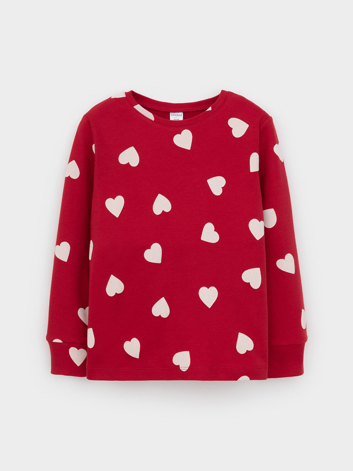 CROCKID Пижама 572721 МП 1552-1 красный