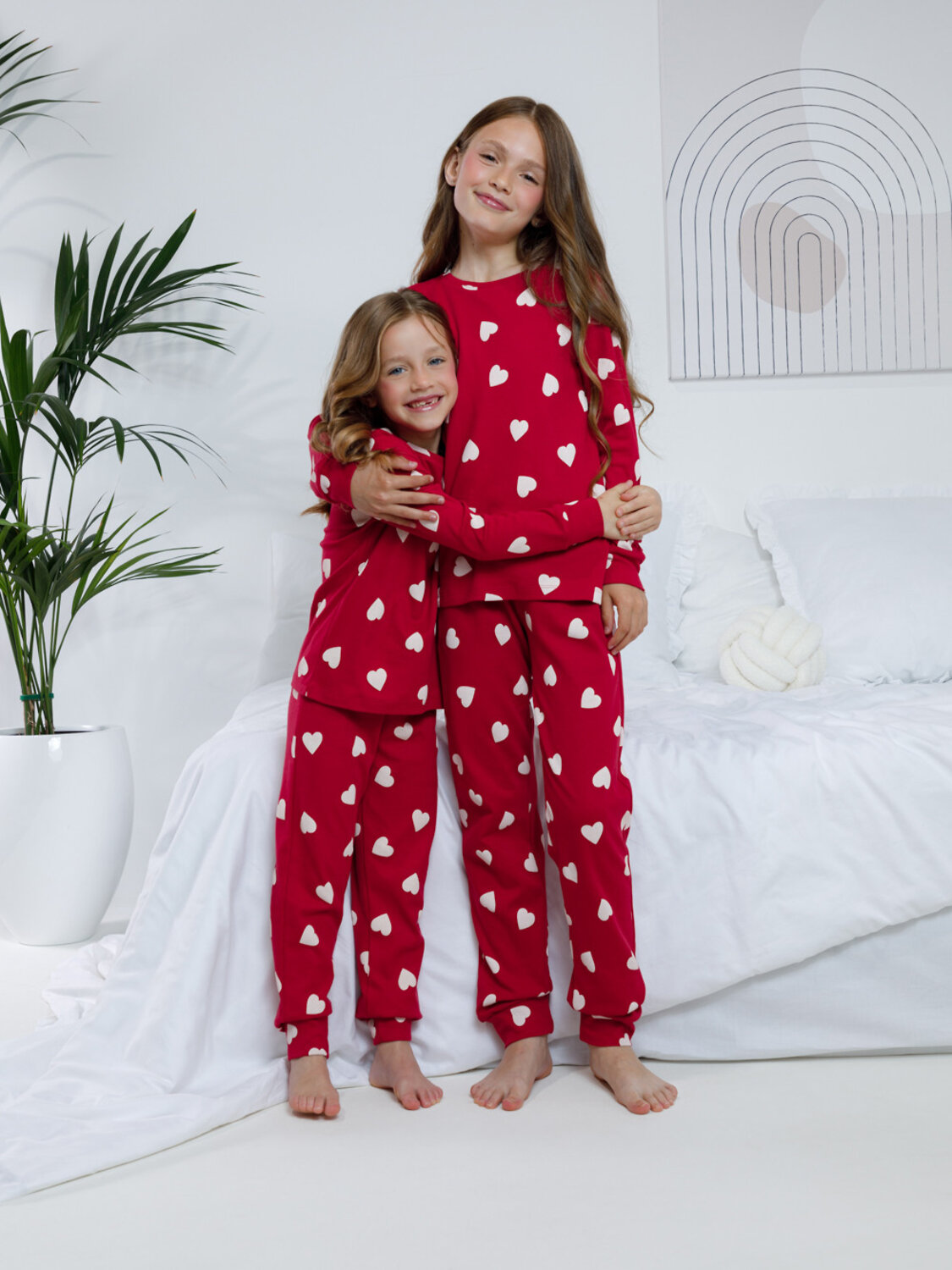 CROCKID Пижама 572721 МП 1552-1 красный