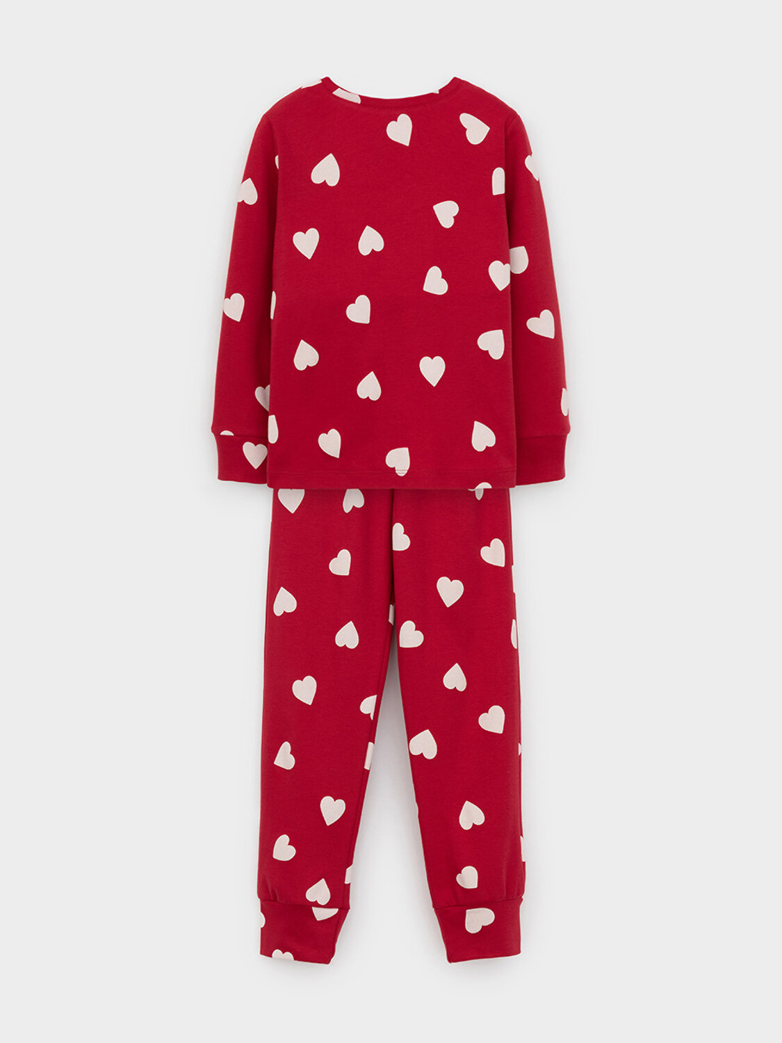 CROCKID Пижама 572721 МП 1552-1 красный