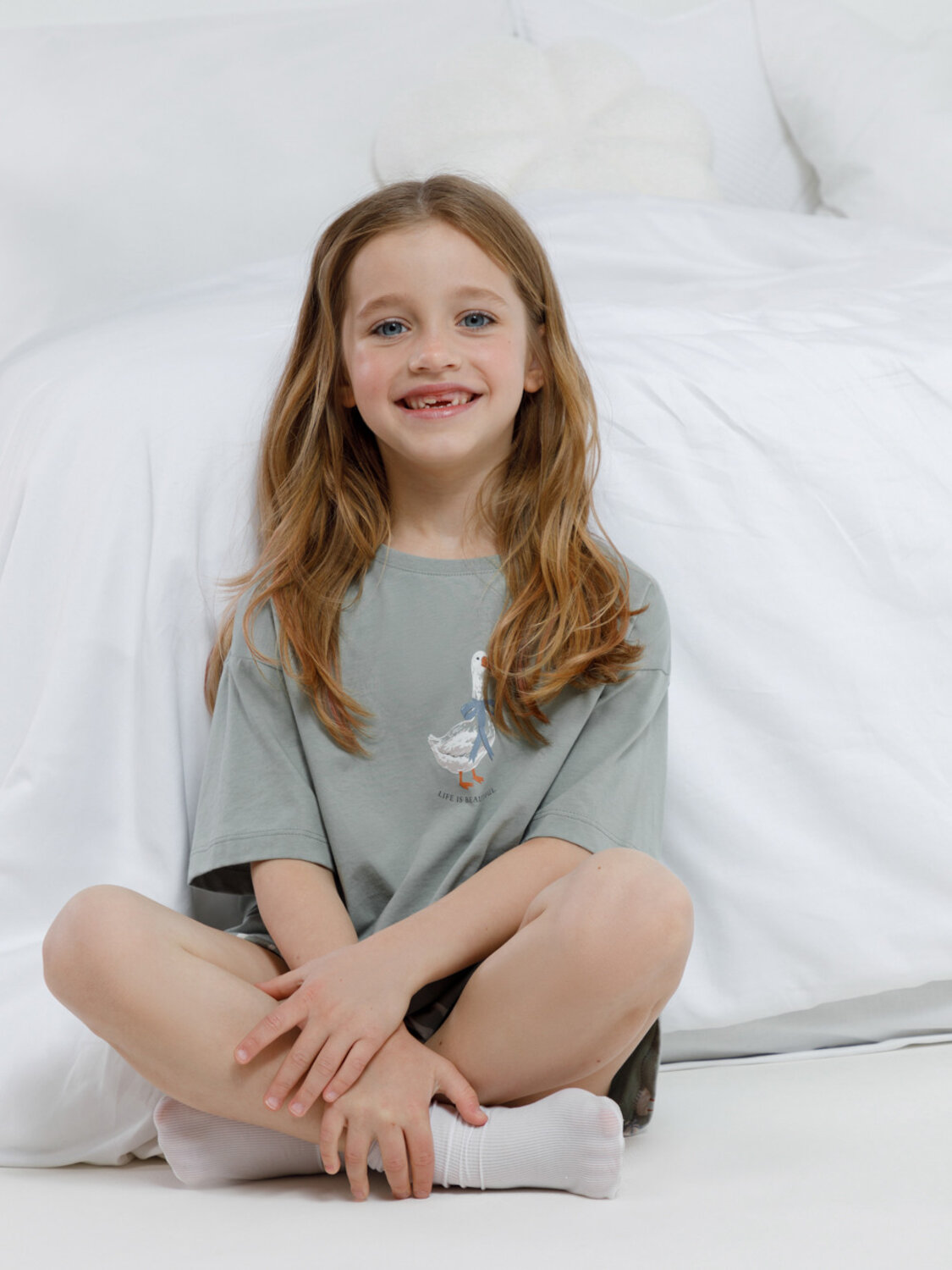 CROCKID Пижама 572722 МП 1658 зеленый