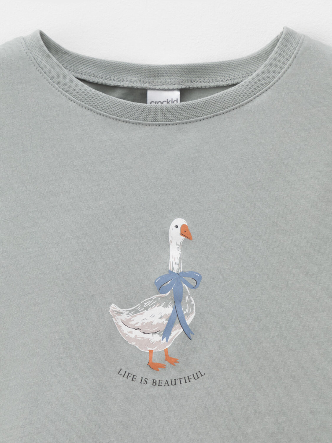 CROCKID Пижама 572722 МП 1658 зеленый