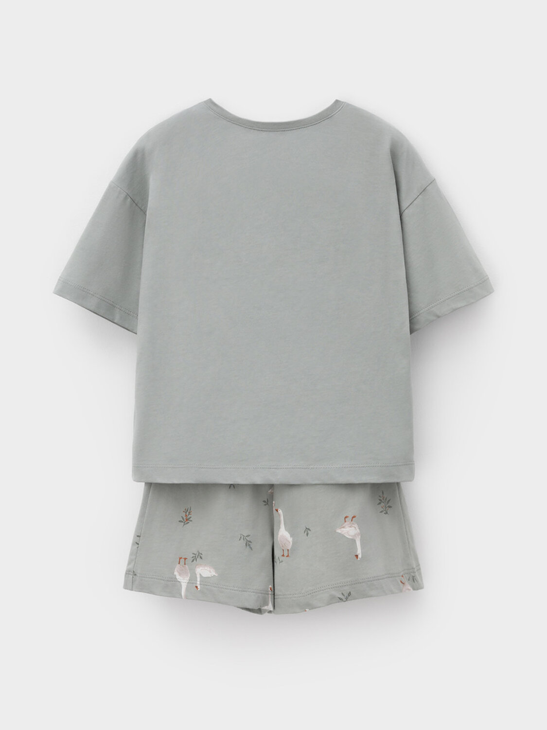 CROCKID Пижама 572722 МП 1658 зеленый