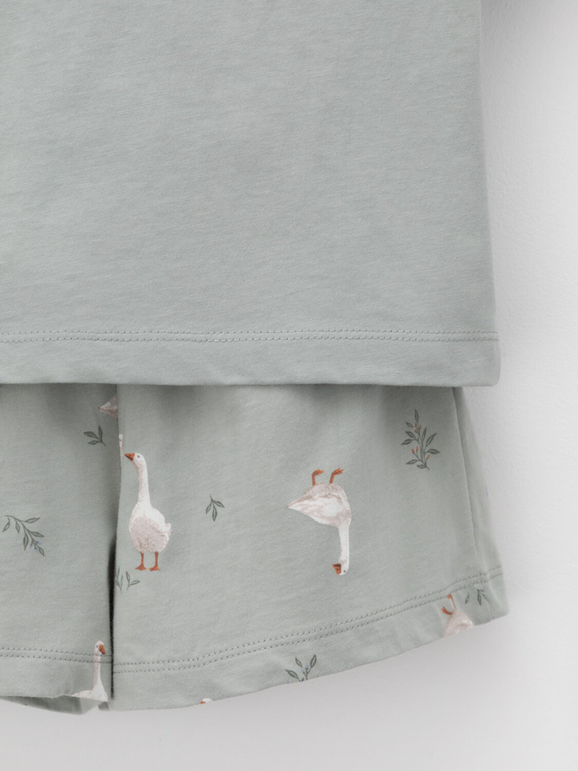 CROCKID Пижама 572723 МП 1658-1 зеленый