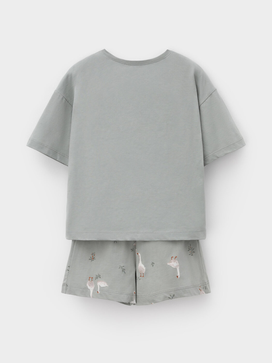 CROCKID Пижама 572723 МП 1658-1 зеленый