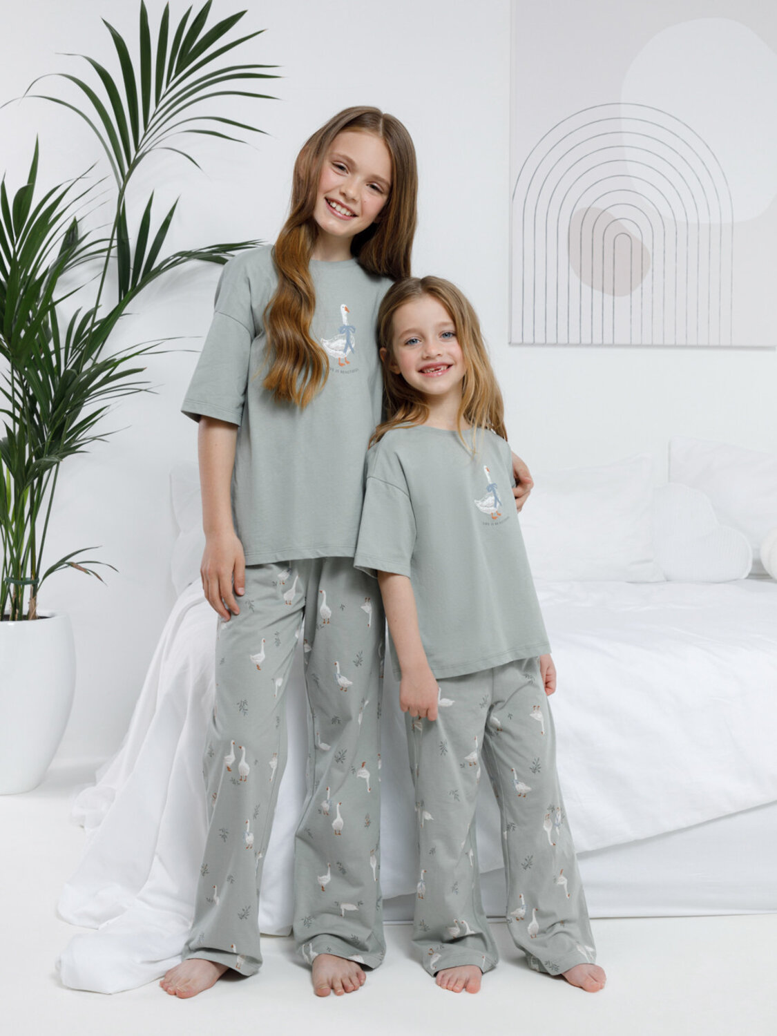 CROCKID Пижама 572725 МП 1657 зеленый