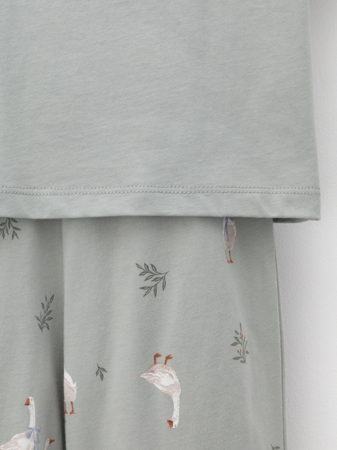 CROCKID Пижама 572725 МП 1657 зеленый