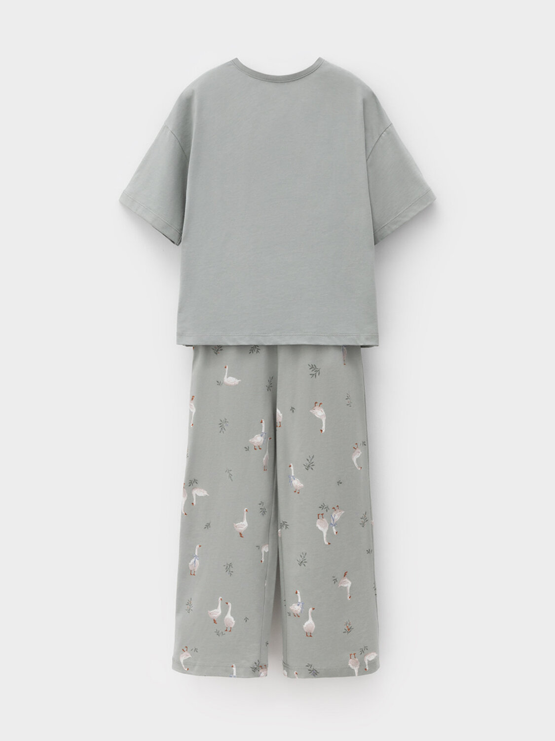 CROCKID Пижама 572725 МП 1657 зеленый