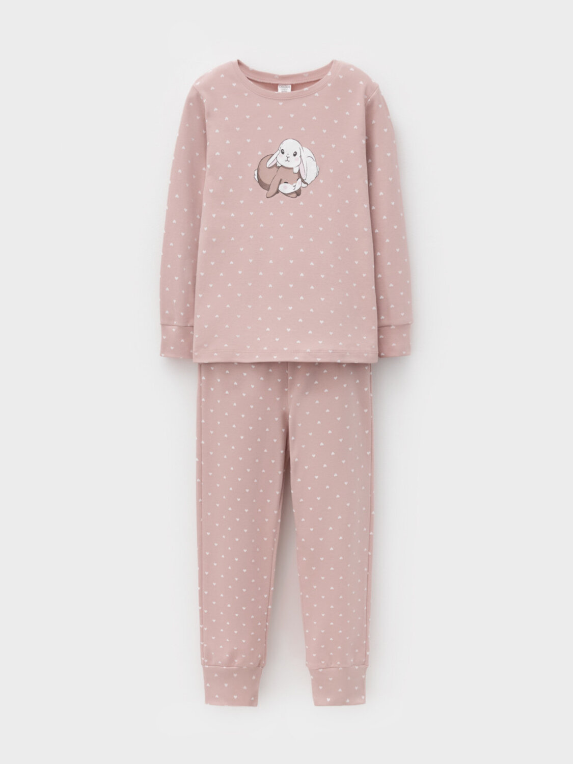 CROCKID Пижама 572727 МП 1621 коричневый