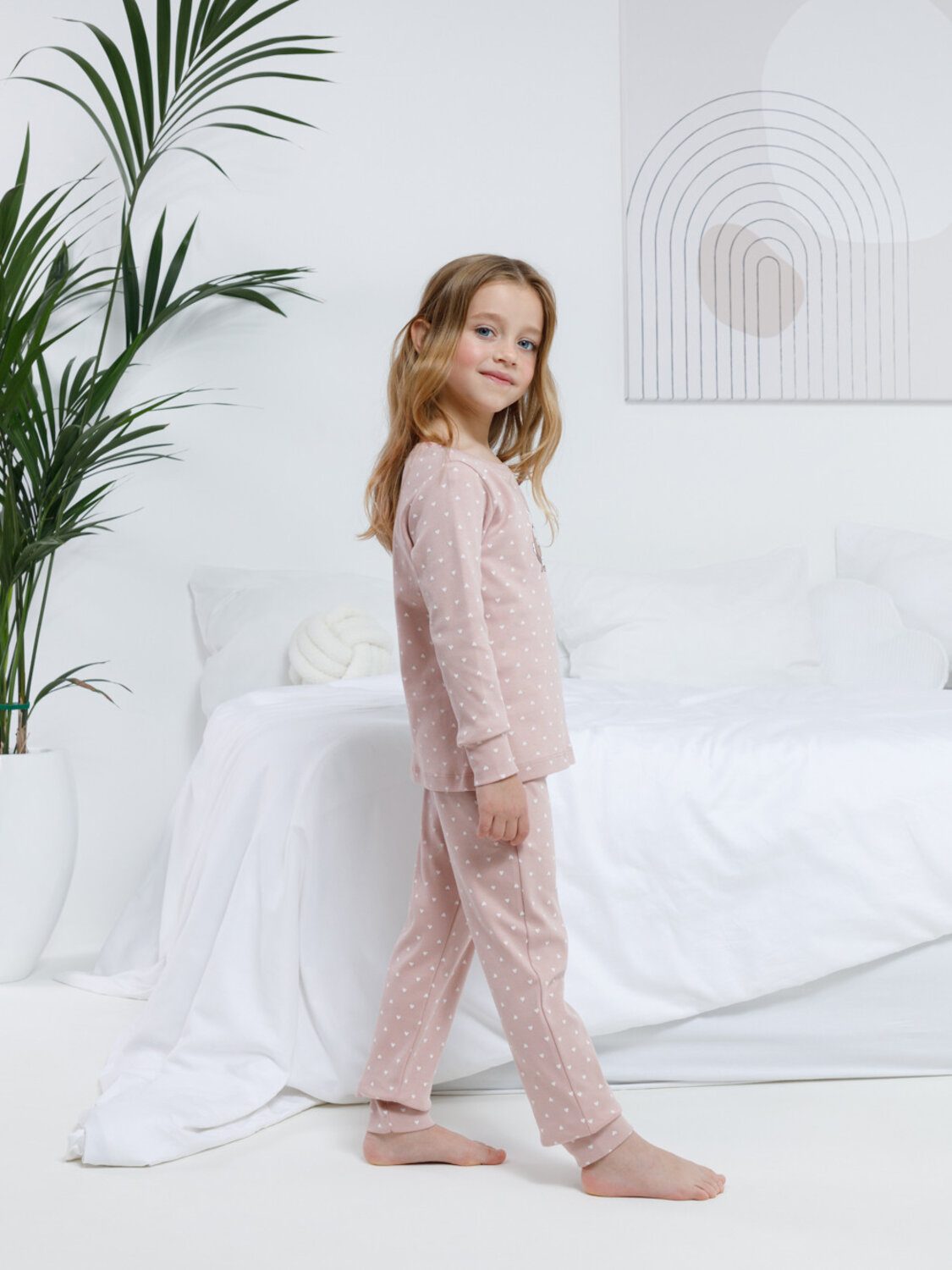 CROCKID Пижама 572727 МП 1621 коричневый