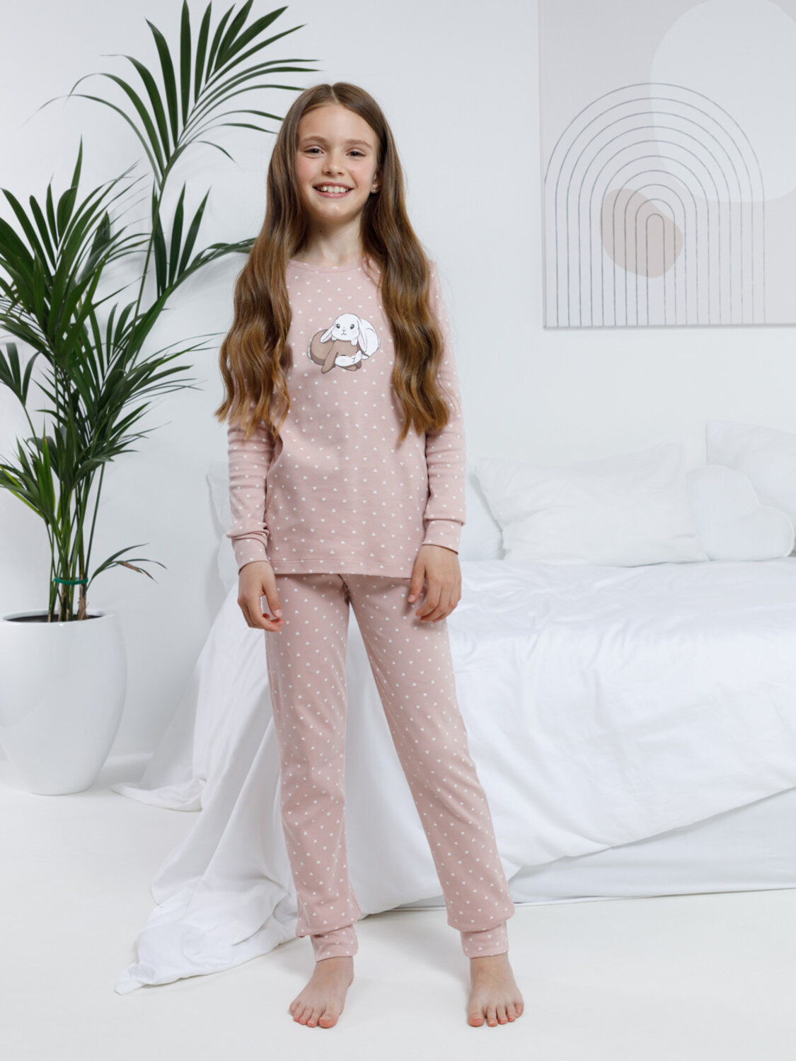 CROCKID Пижама 572730 МП 1621-1 коричневый