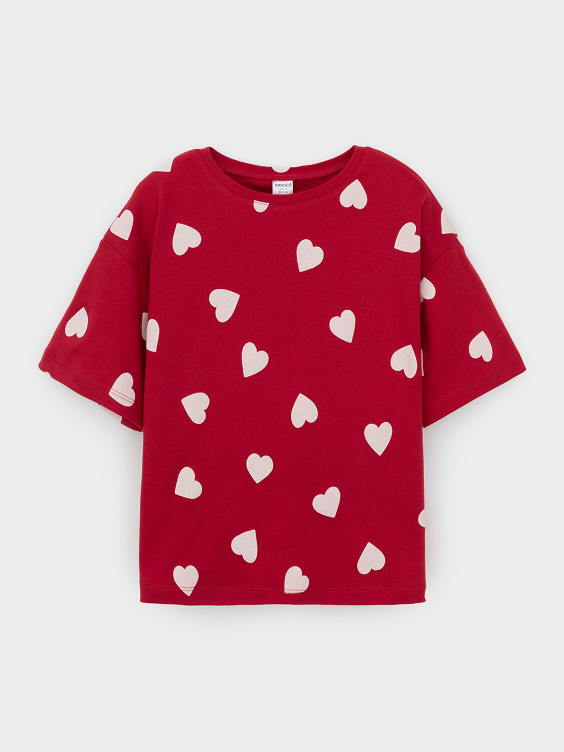 CROCKID Пижама 572731 МП 1655-1 красный