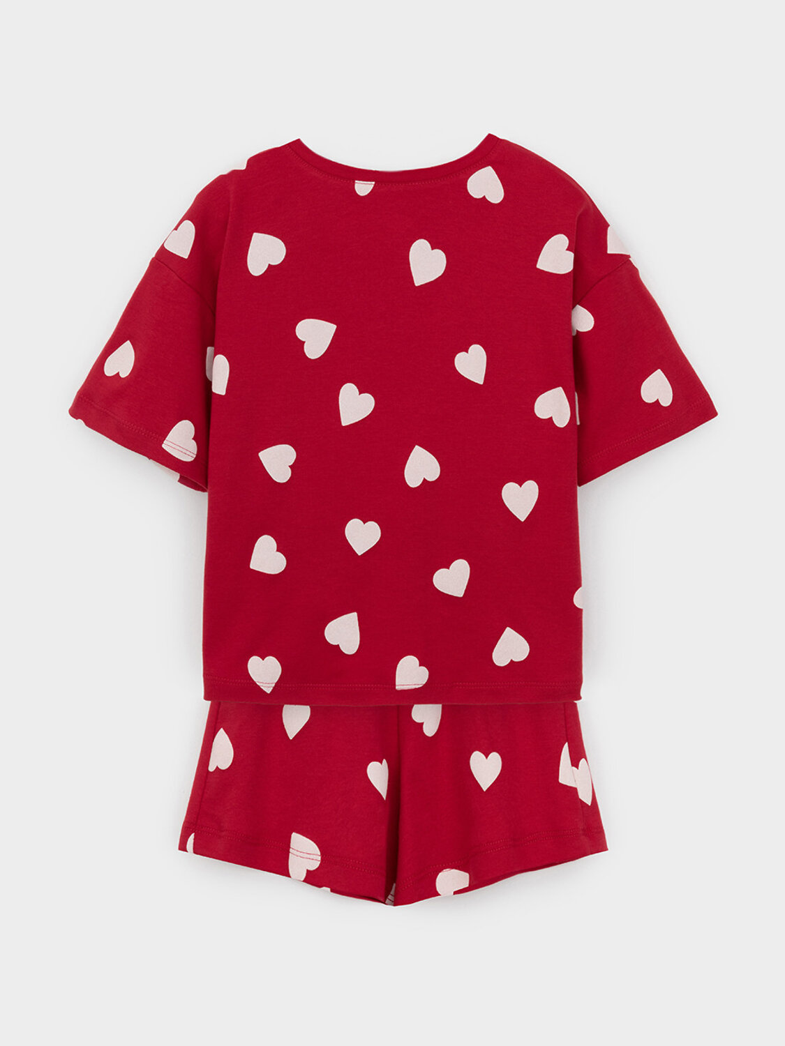 CROCKID Пижама 572731 МП 1655-1 красный