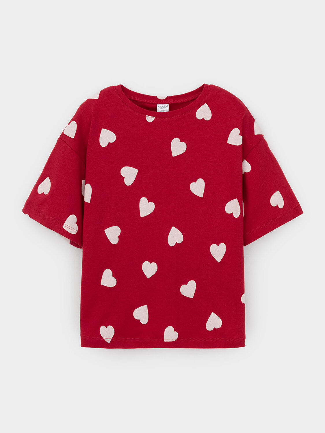 CROCKID Пижама 572732 МП 1655 красный