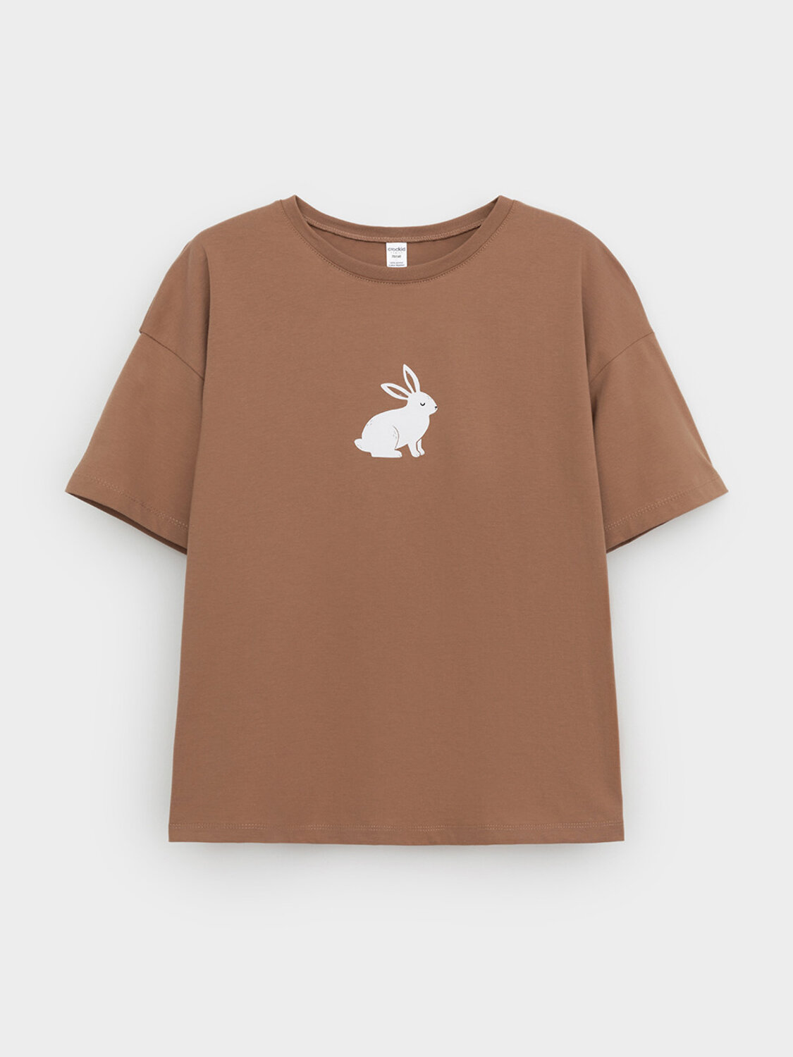 CROCKID Пижама 572733 МП 1657-1 кофейный