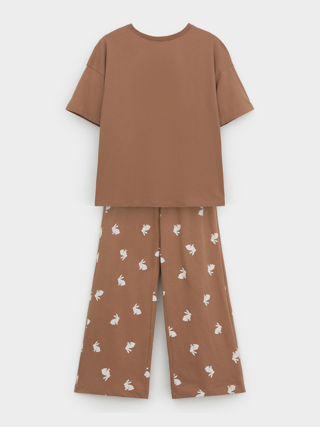 CROCKID Пижама 572733 МП 1657-1 кофейный