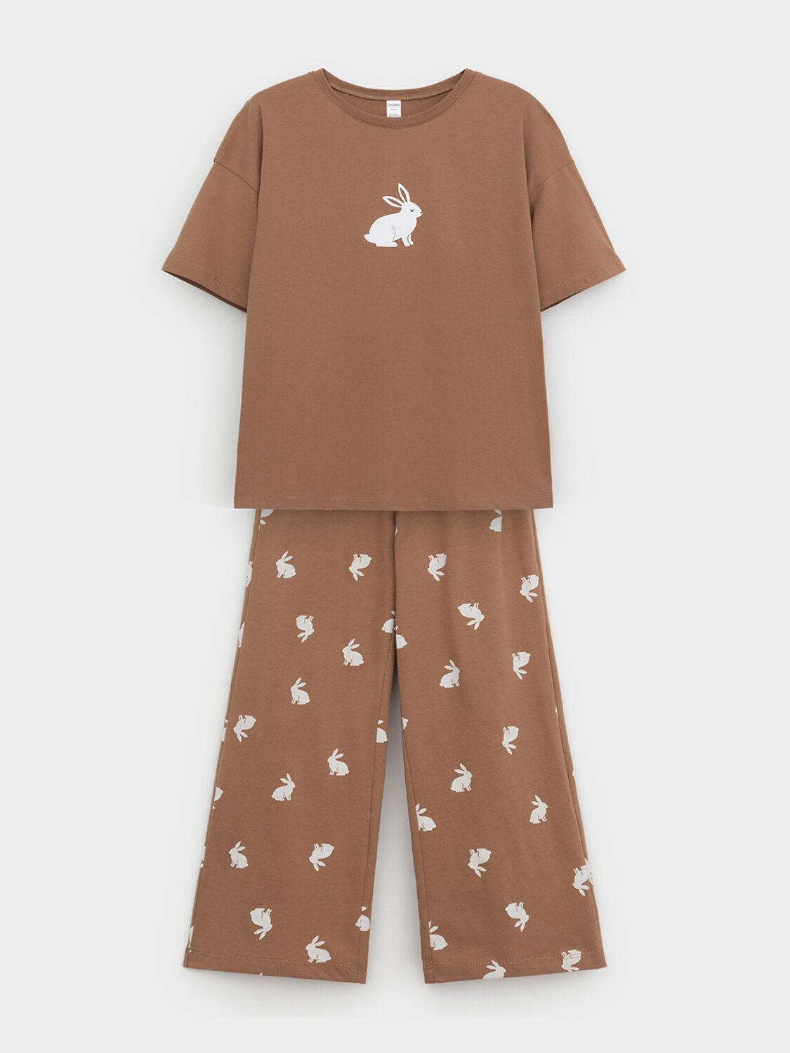 CROCKID Пижама 572735 МП 1657 кофейный