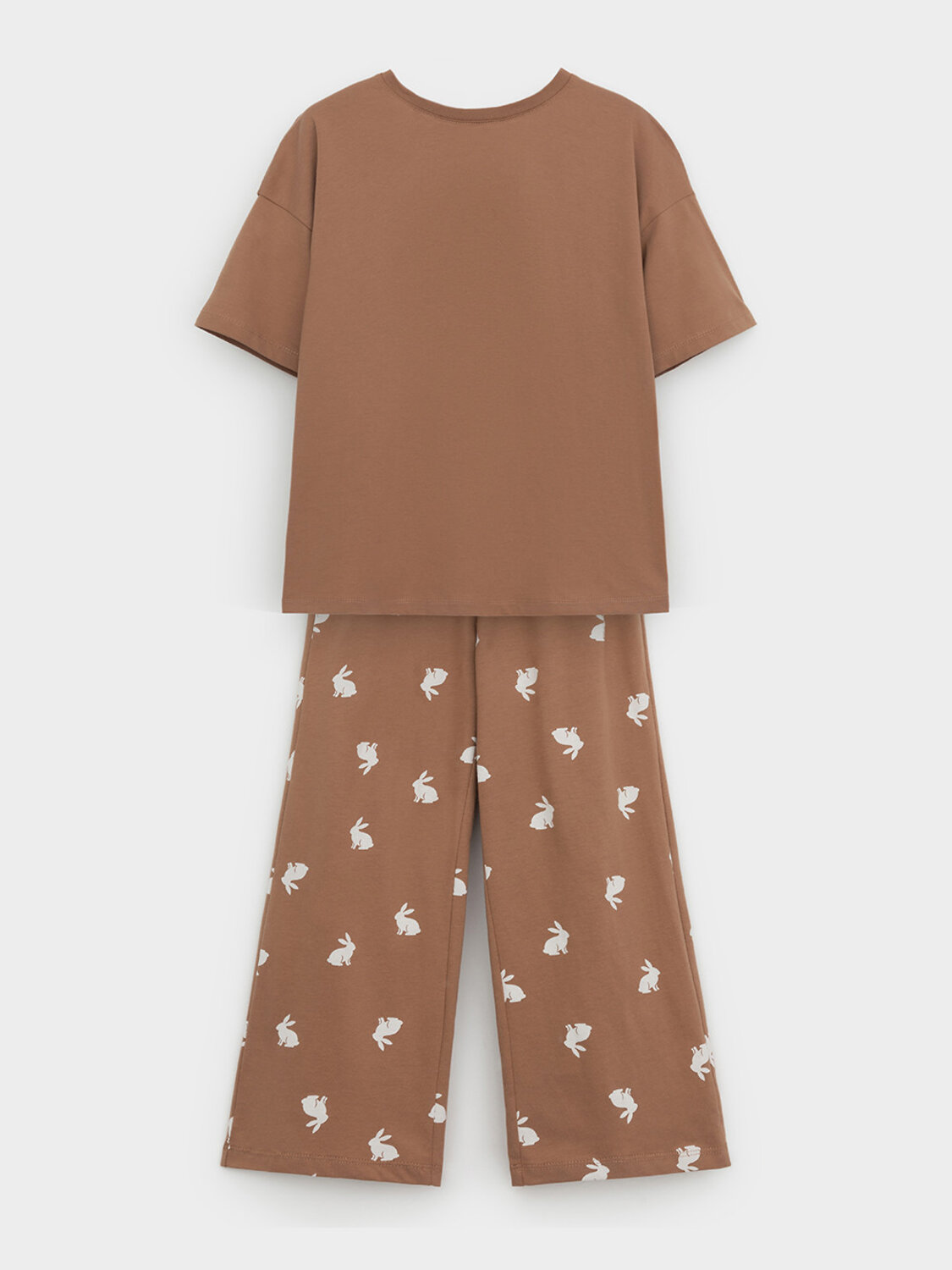 CROCKID Пижама 572735 МП 1657 кофейный