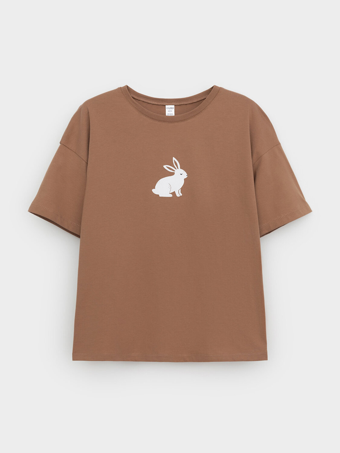 CROCKID Пижама 572736 МП 1658 кофейный