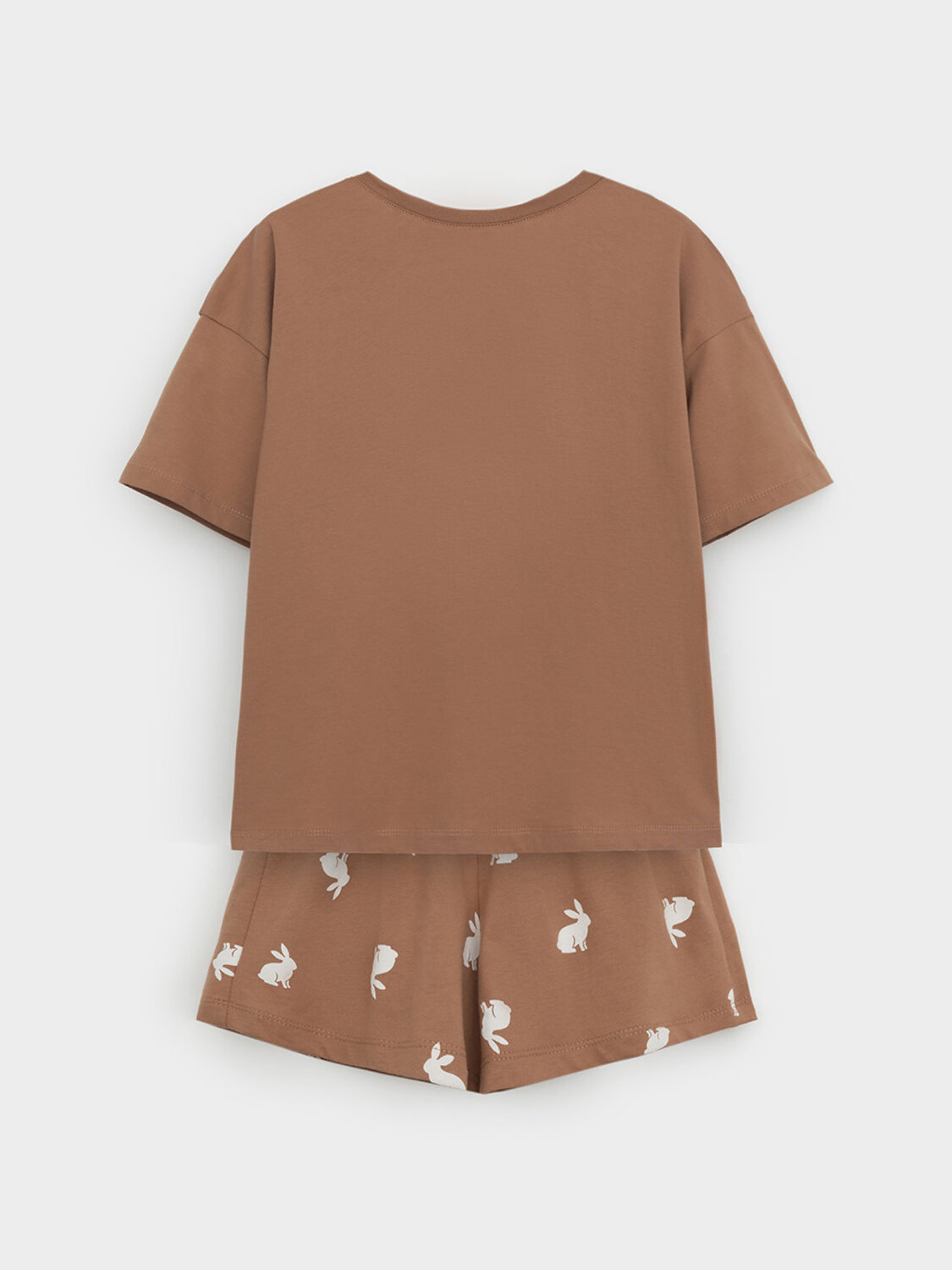 CROCKID Пижама 572736 МП 1658 кофейный