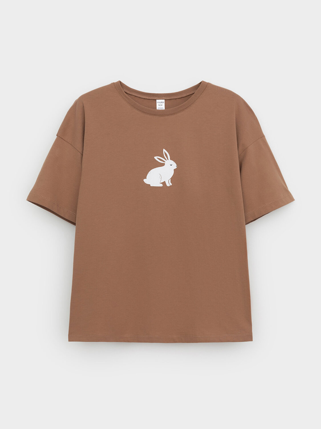 CROCKID Пижама 572737 МП 1658-1 кофейный