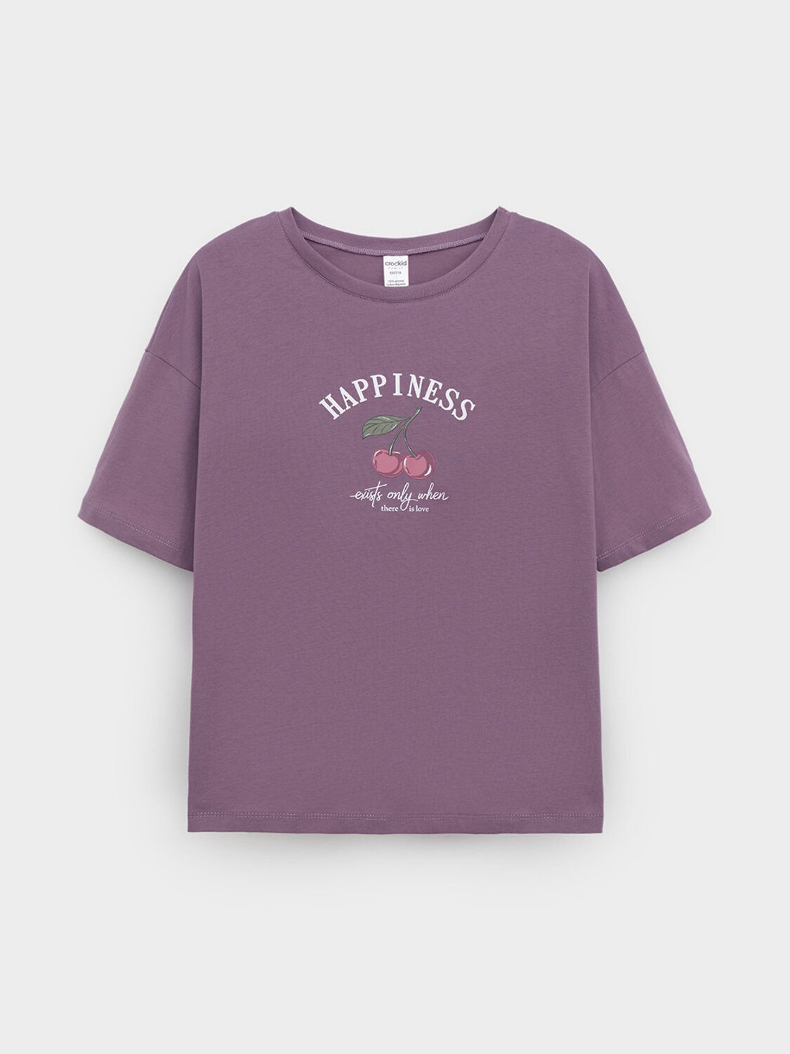 CROCKID Пижама 572740 МП 1657 бордовый