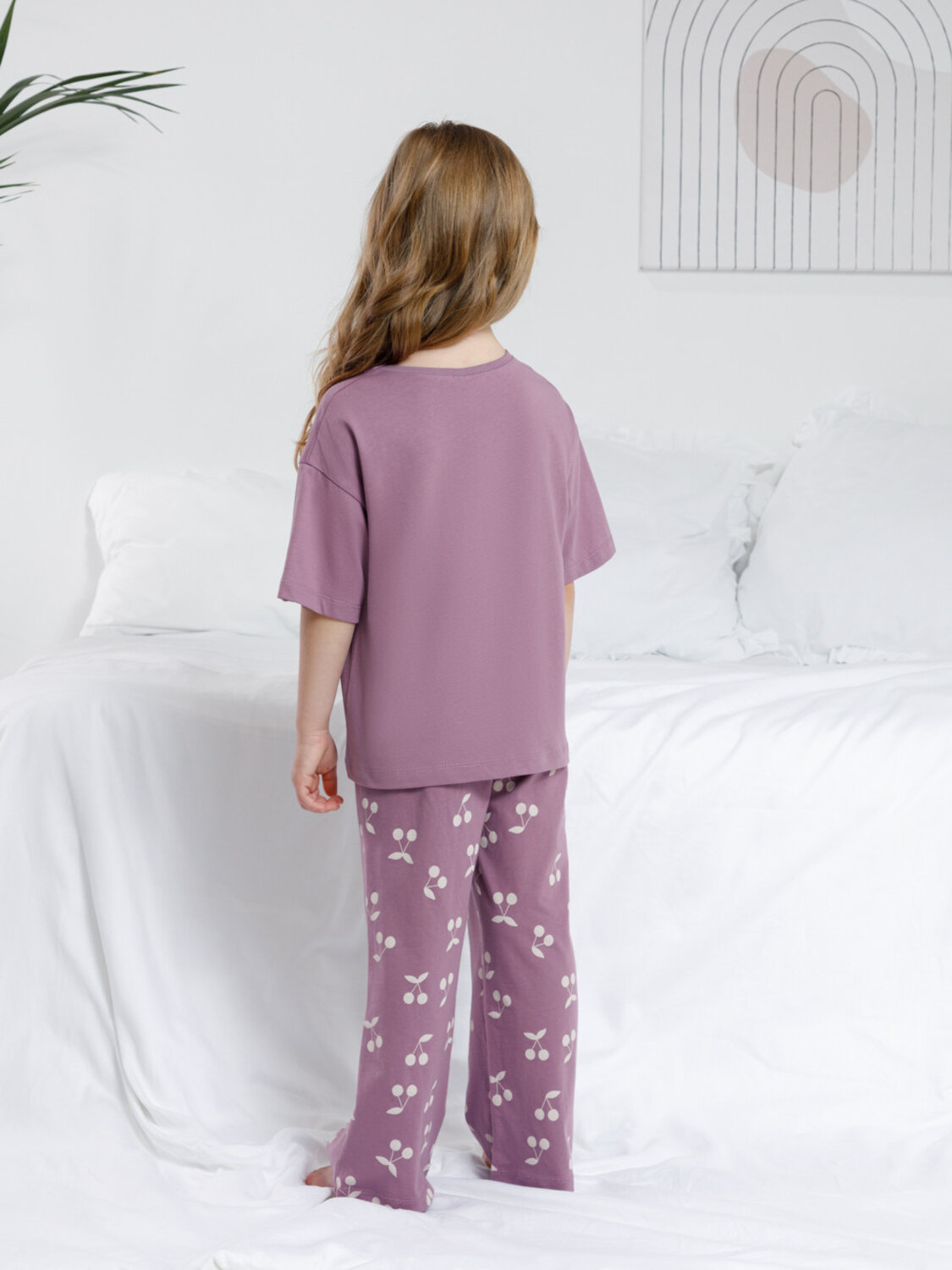 CROCKID Пижама 572740 МП 1657 бордовый