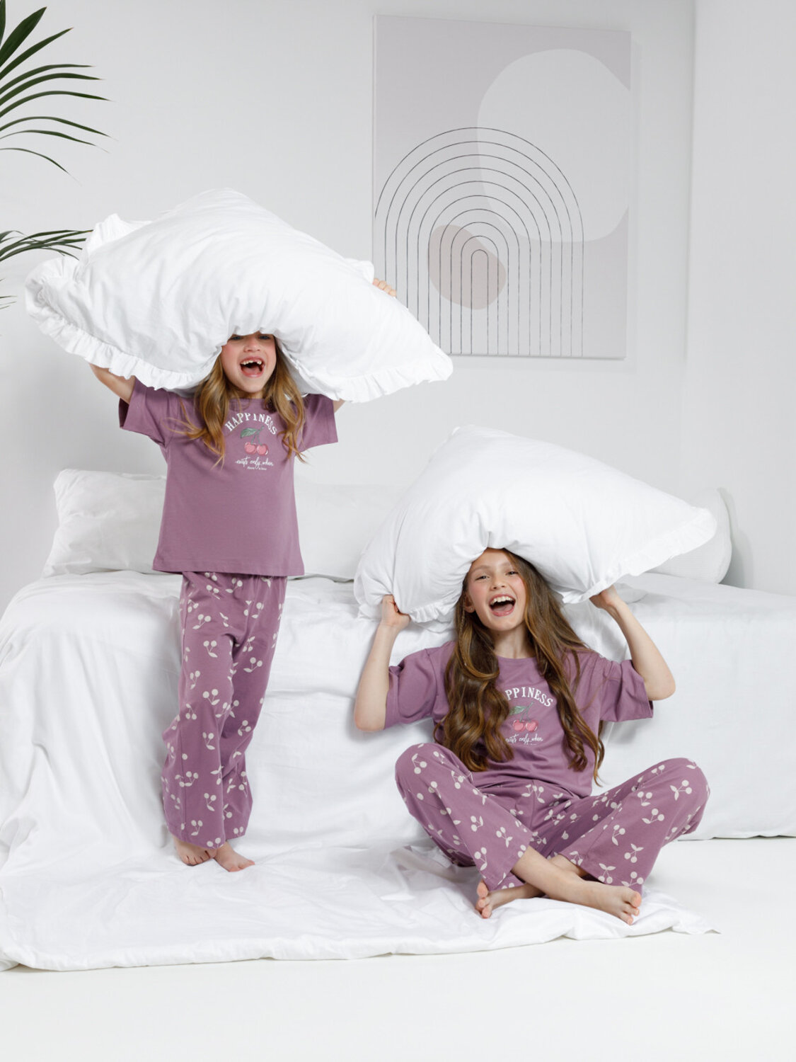 CROCKID Пижама 572740 МП 1657 бордовый