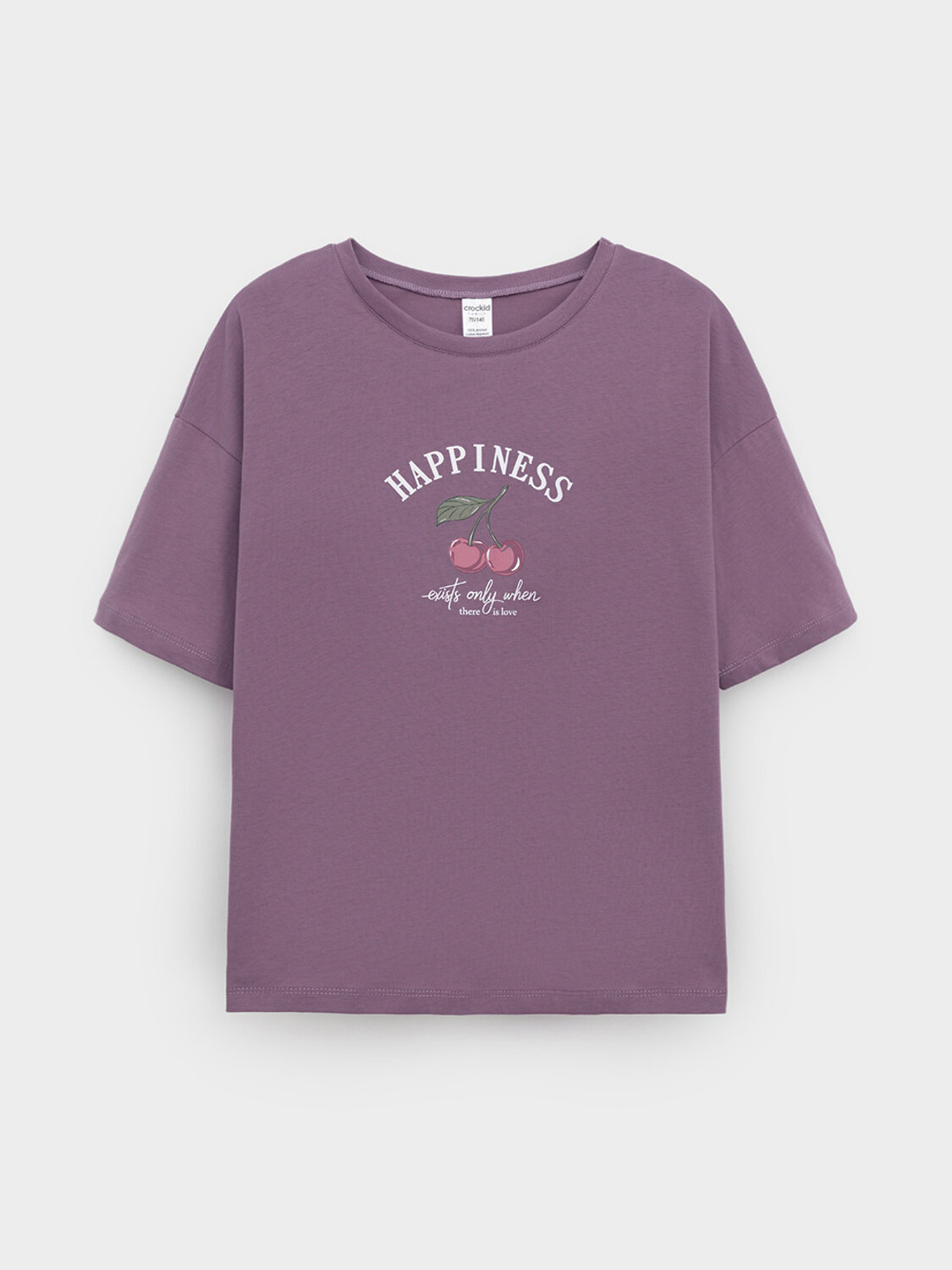 CROCKID Пижама 572741 МП 1658-1 сливовый