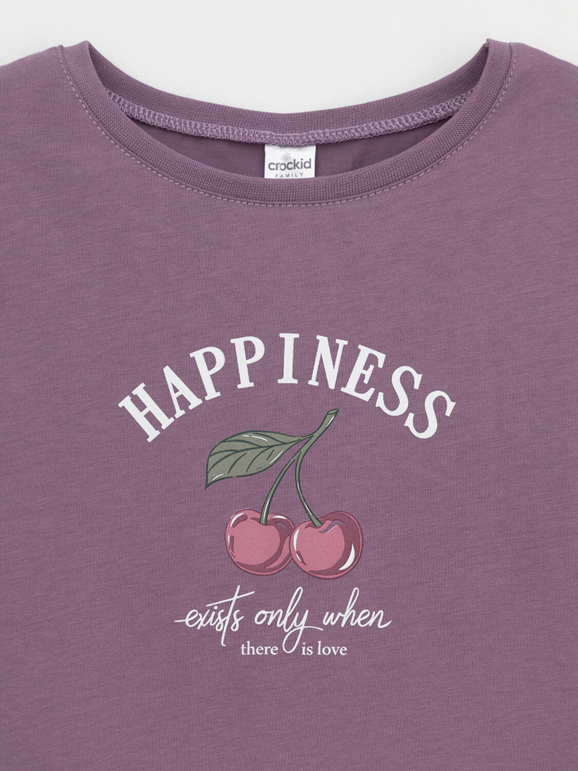 CROCKID Пижама 572741 МП 1658-1 сливовый