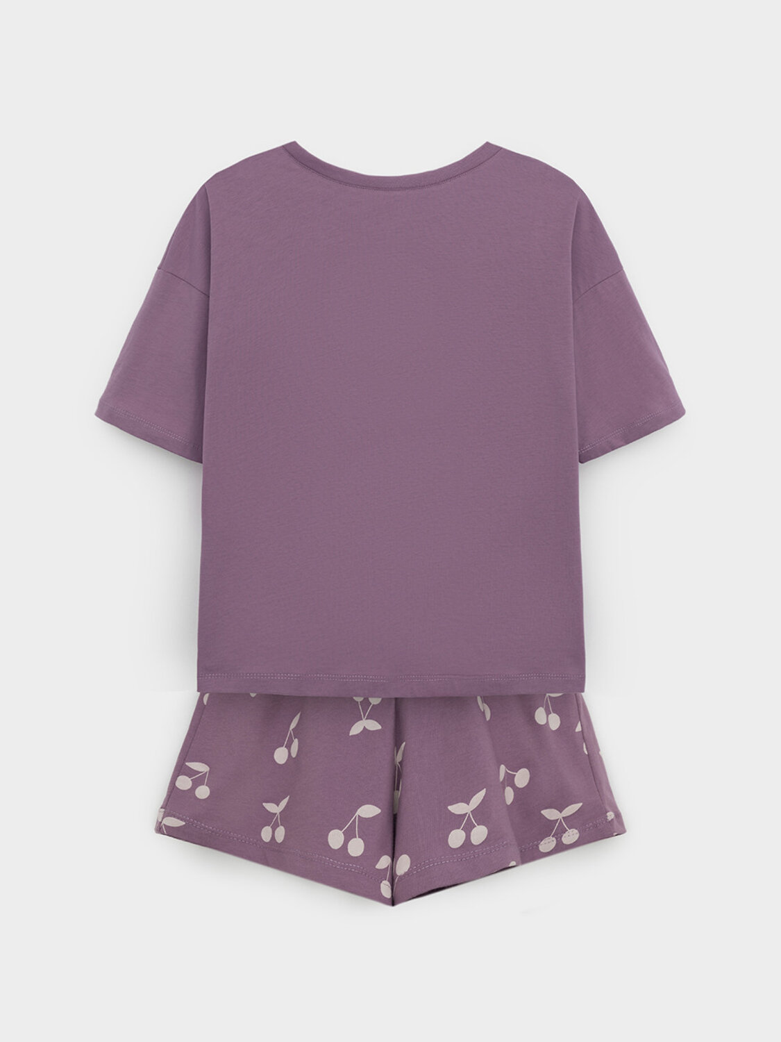 CROCKID Пижама 572741 МП 1658-1 сливовый