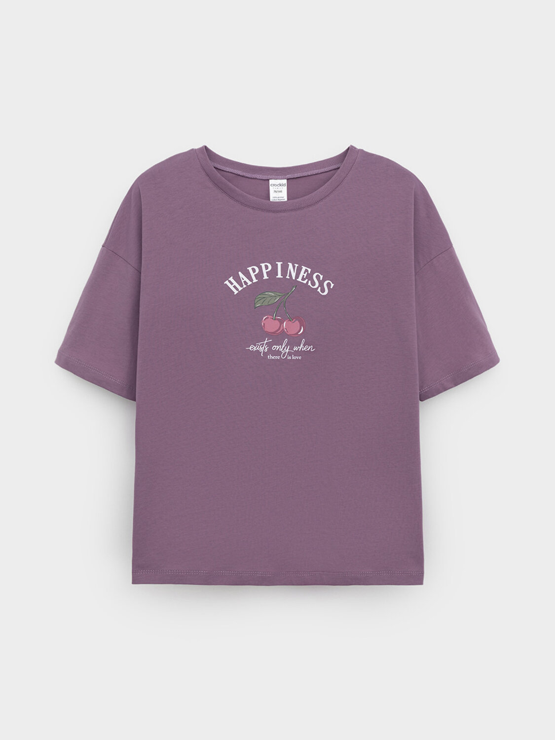 CROCKID Пижама 572742 МП 1657-1 сливовый