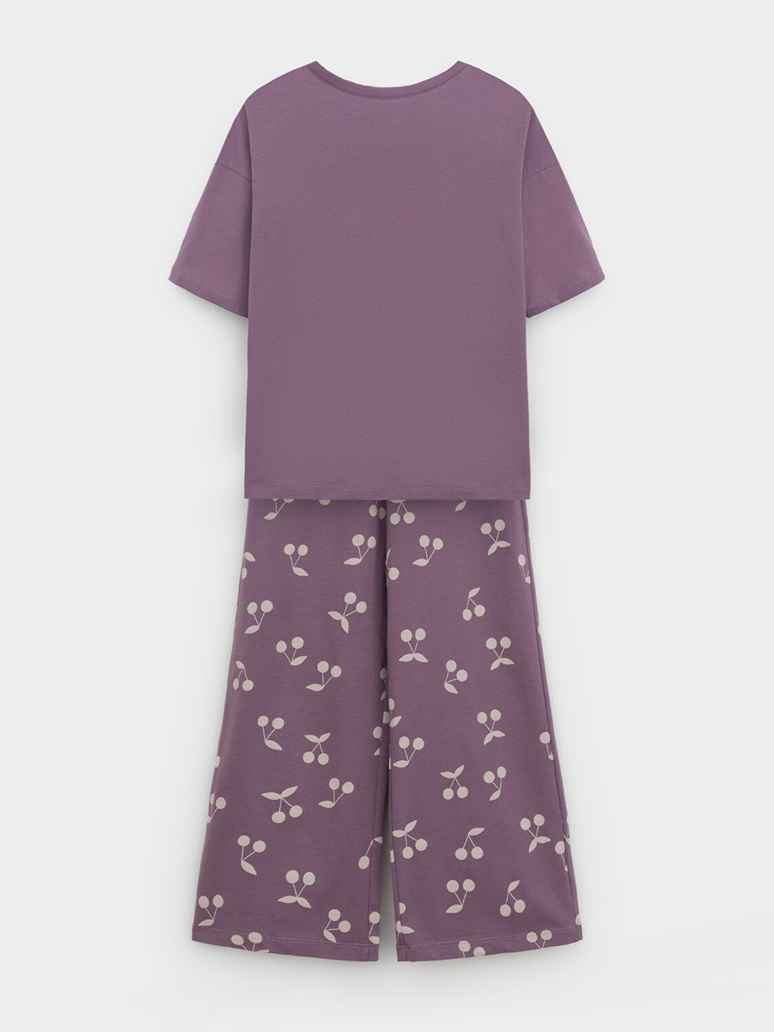CROCKID Пижама 572742 МП 1657-1 сливовый