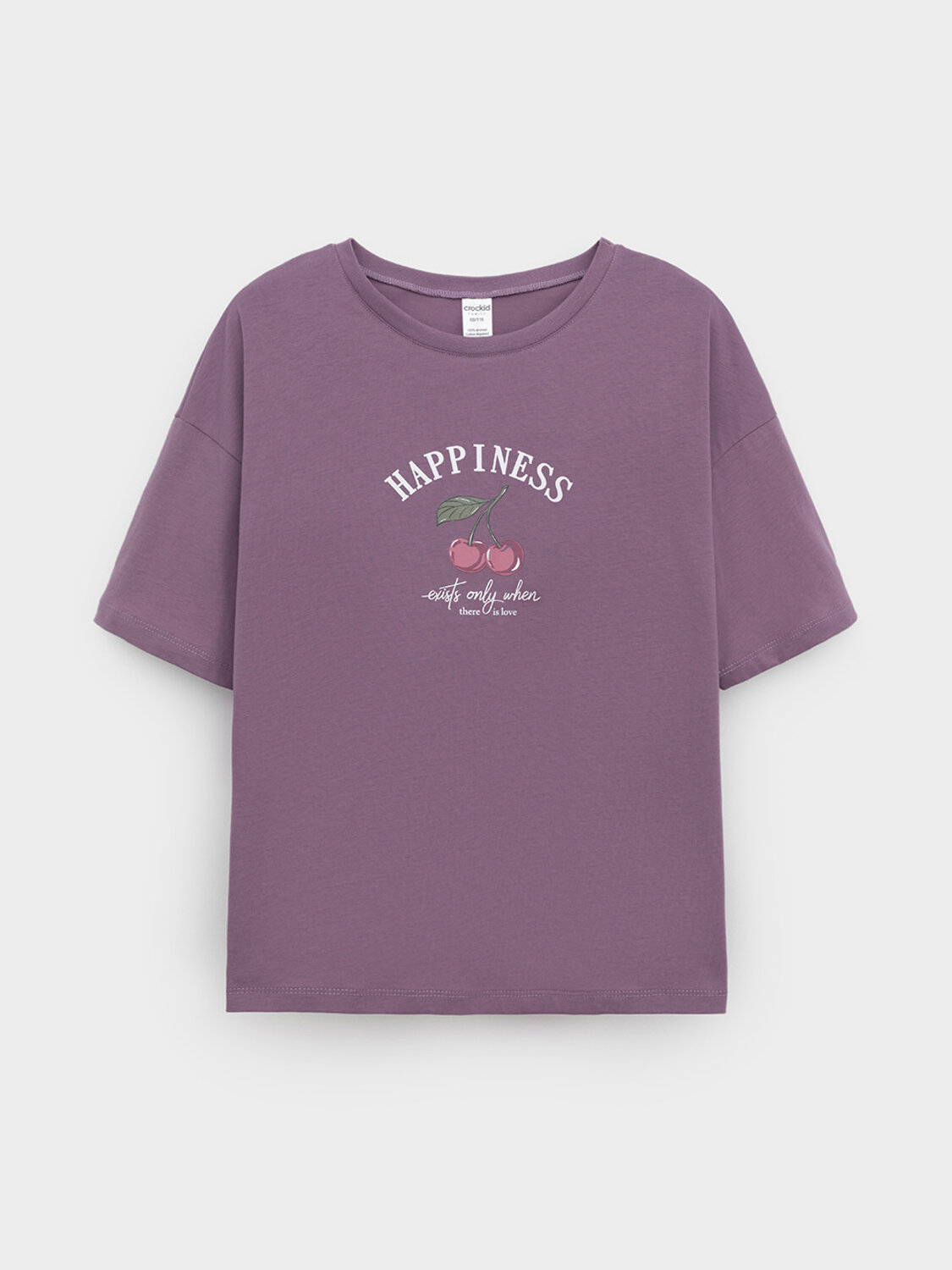 CROCKID Пижама 572743 МП 1658 сливовый