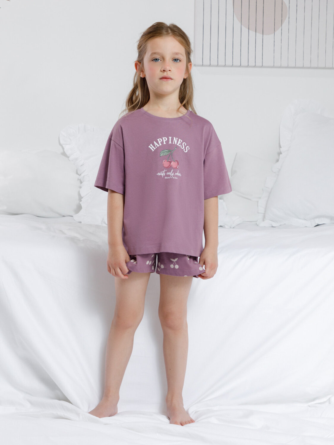 CROCKID Пижама 572743 МП 1658 сливовый