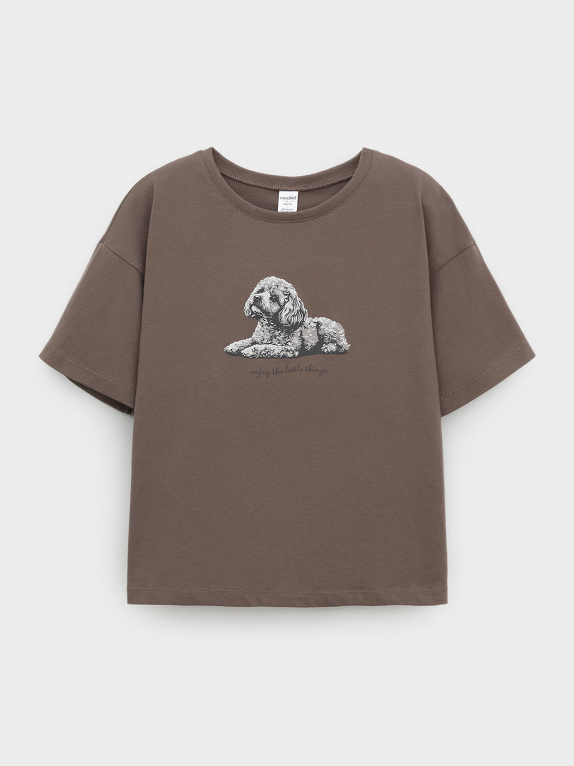 CROCKID Пижама 572744 МП 1658 коричневый