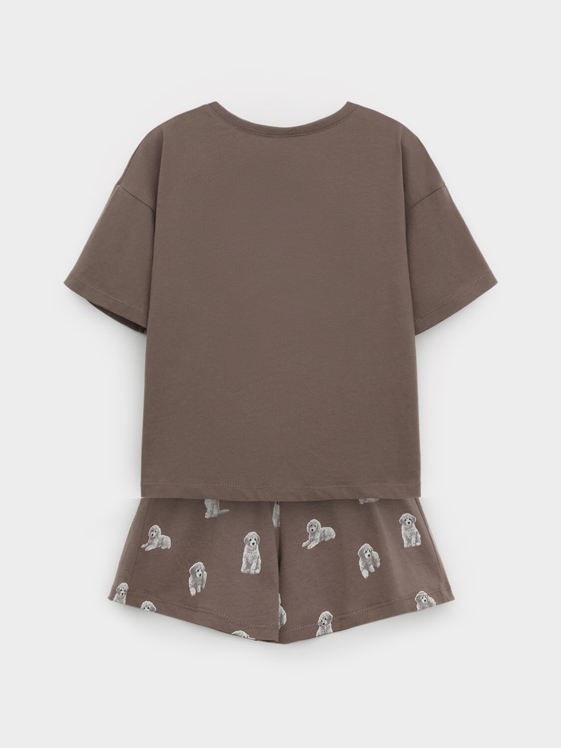 CROCKID Пижама 572744 МП 1658 коричневый