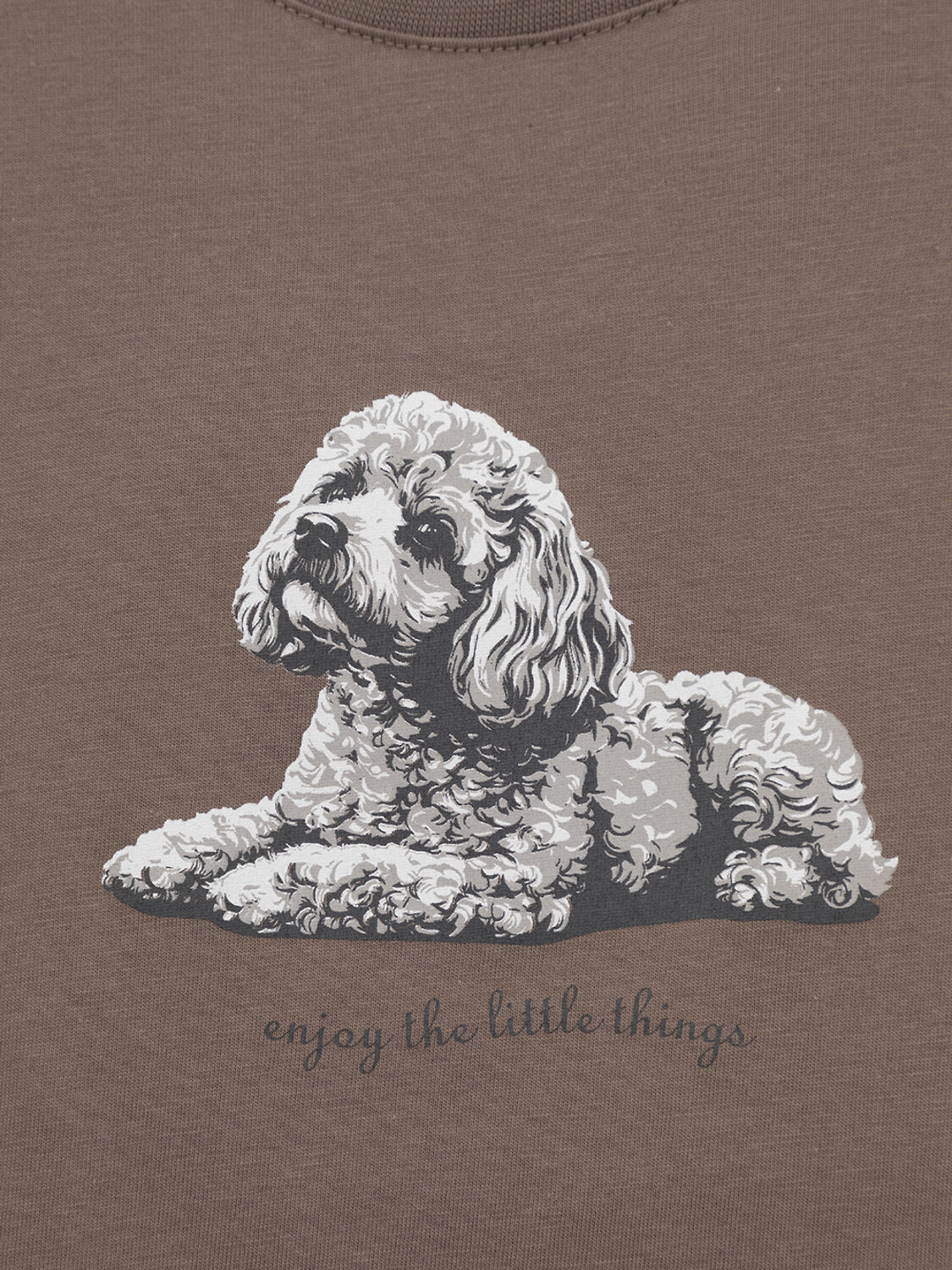 CROCKID Пижама 572745 МП 1658-1 коричневый