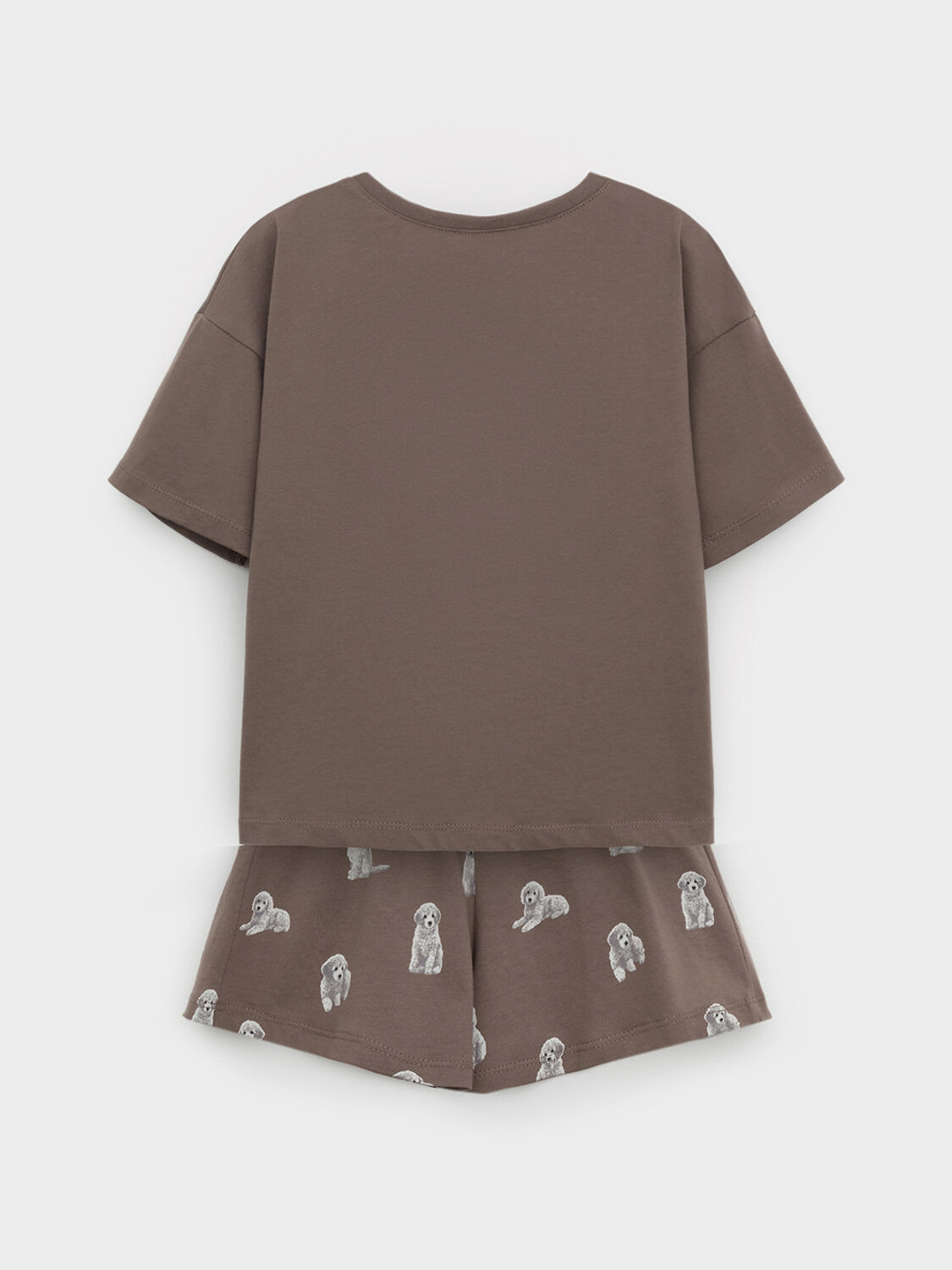 CROCKID Пижама 572745 МП 1658-1 коричневый